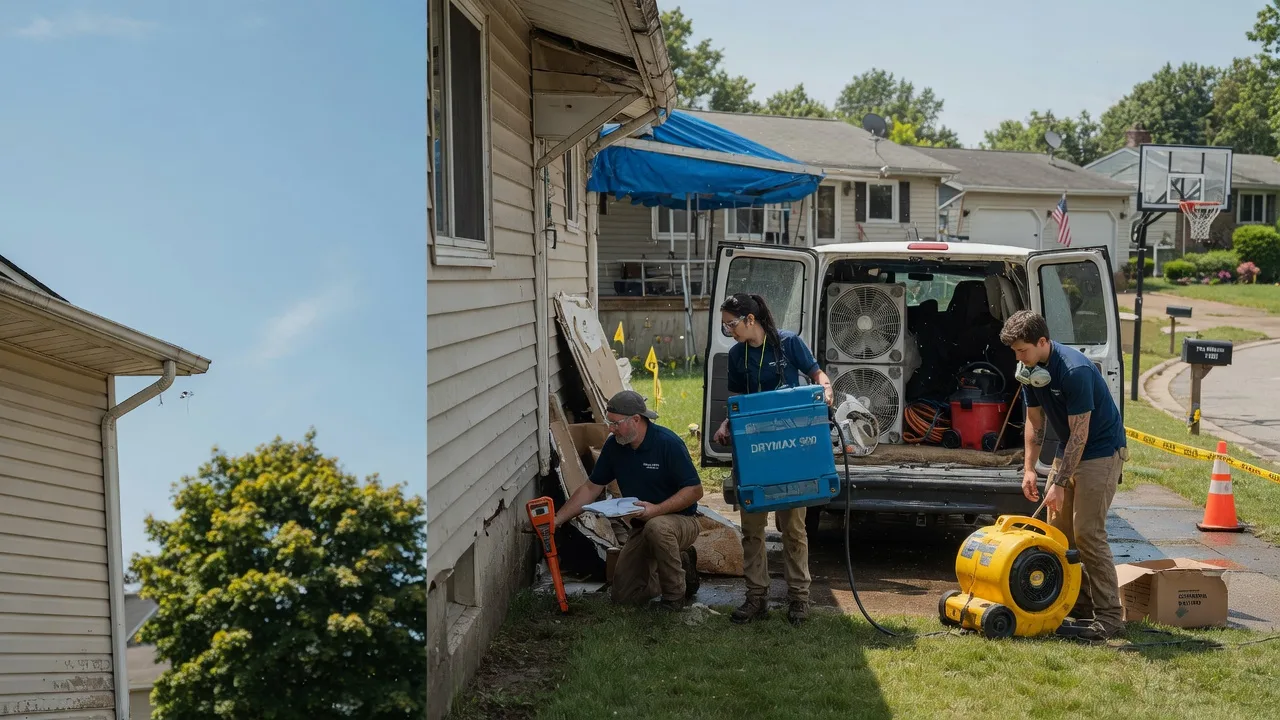 Ceiling Leak Cleanup in Perry, IA near me
