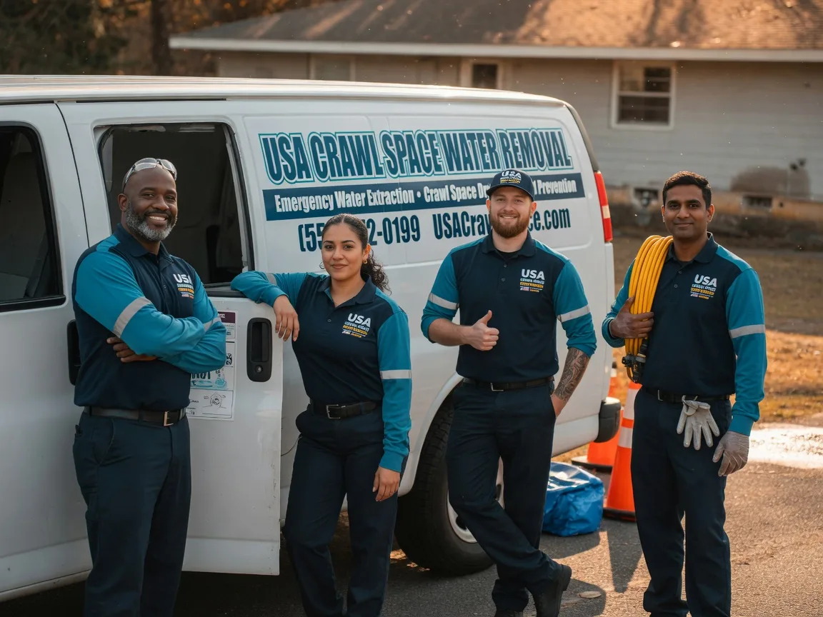 Crawl Space Water Removal company in Perry, IA